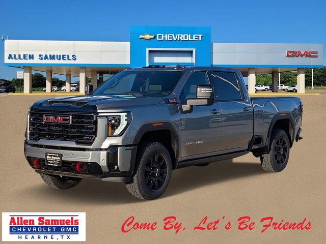New 2026 GMC Sierra 2500HD AT4 With Navigation &amp; 4WD