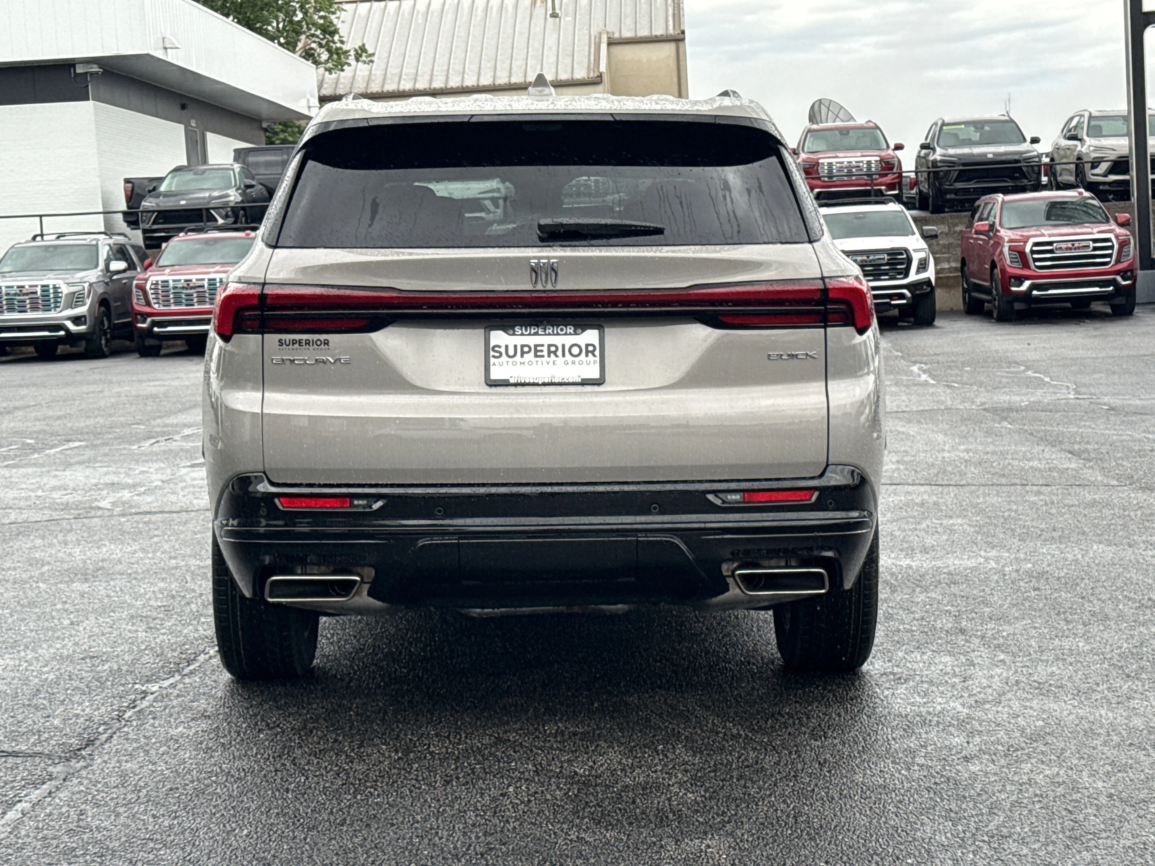 New 2026 Stone Metallic Buick Sport Touring image 4