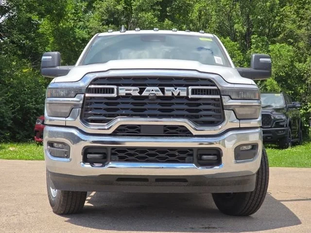 New 2026 Bright White Clearcoat Ram Tradesman image 3