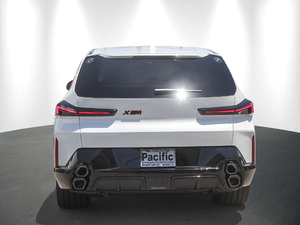 New 2026 Mineral White Metallic BMW Label image 5