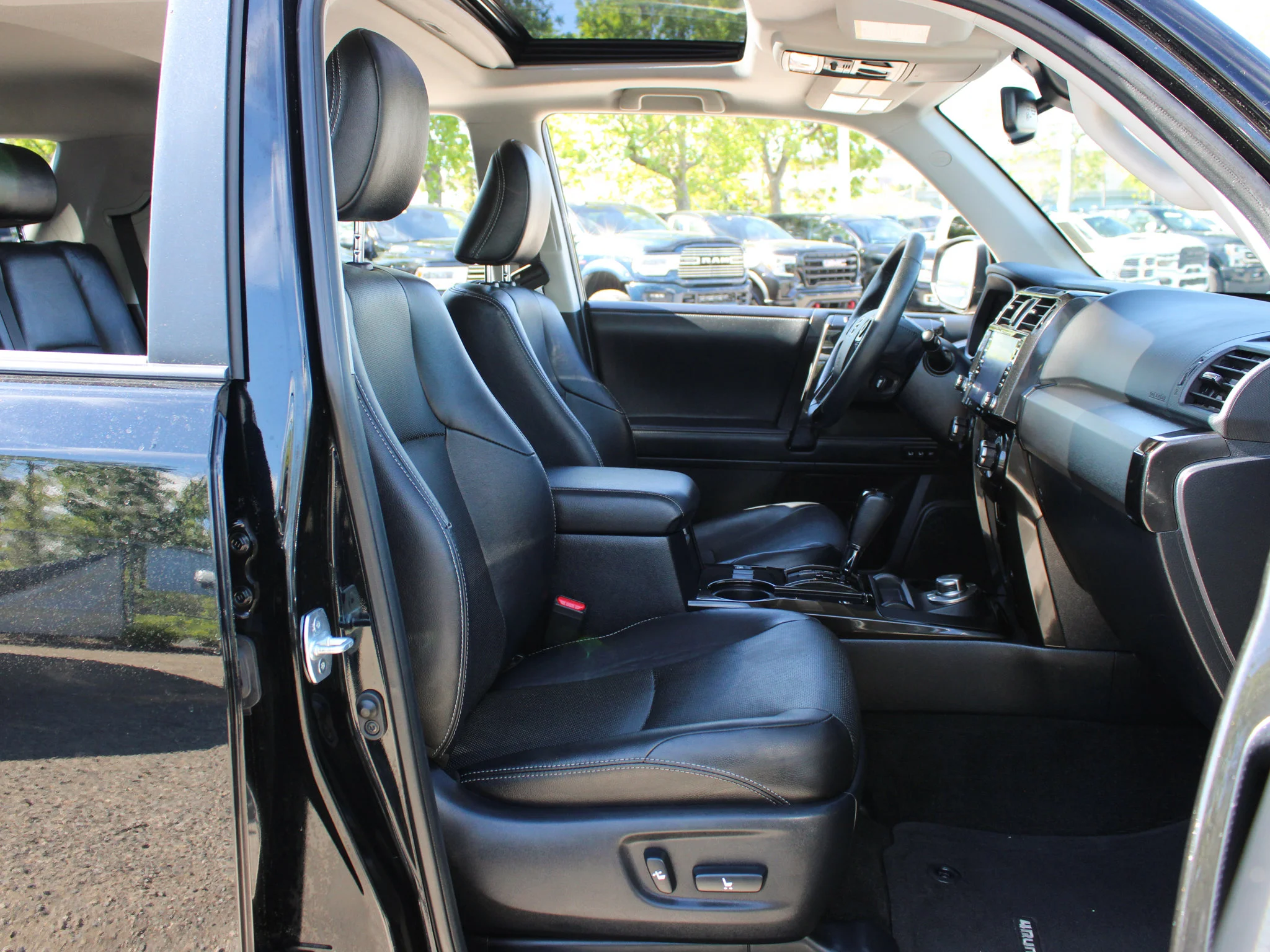 Certified Used 2020 Black Toyota Limited * No Accidents | Heated/Cooled Seats | Navigation | JBL | Adaptive Cruise | Apple CarPlay image 18