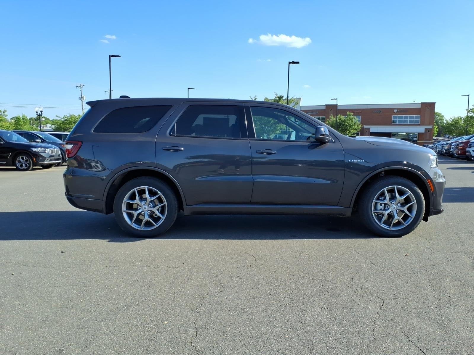 New 2026 Vapor Gray Exterior Paint Dodge GT HEMI V8 image 10