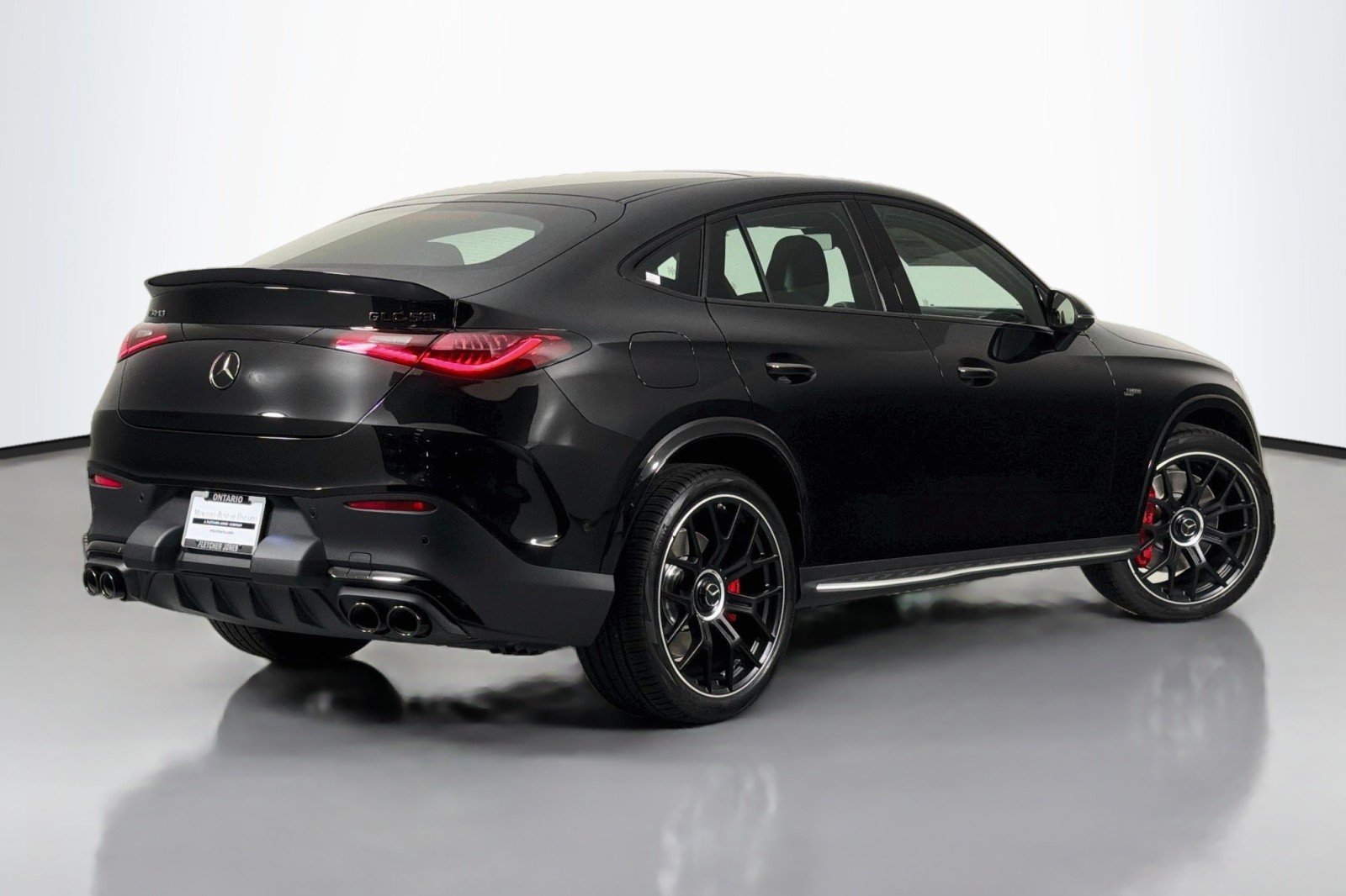 New 2027 Obsidian Black Metallic Mercedes-Benz AMG® GLC 53 4MATIC+ Coupe image 11