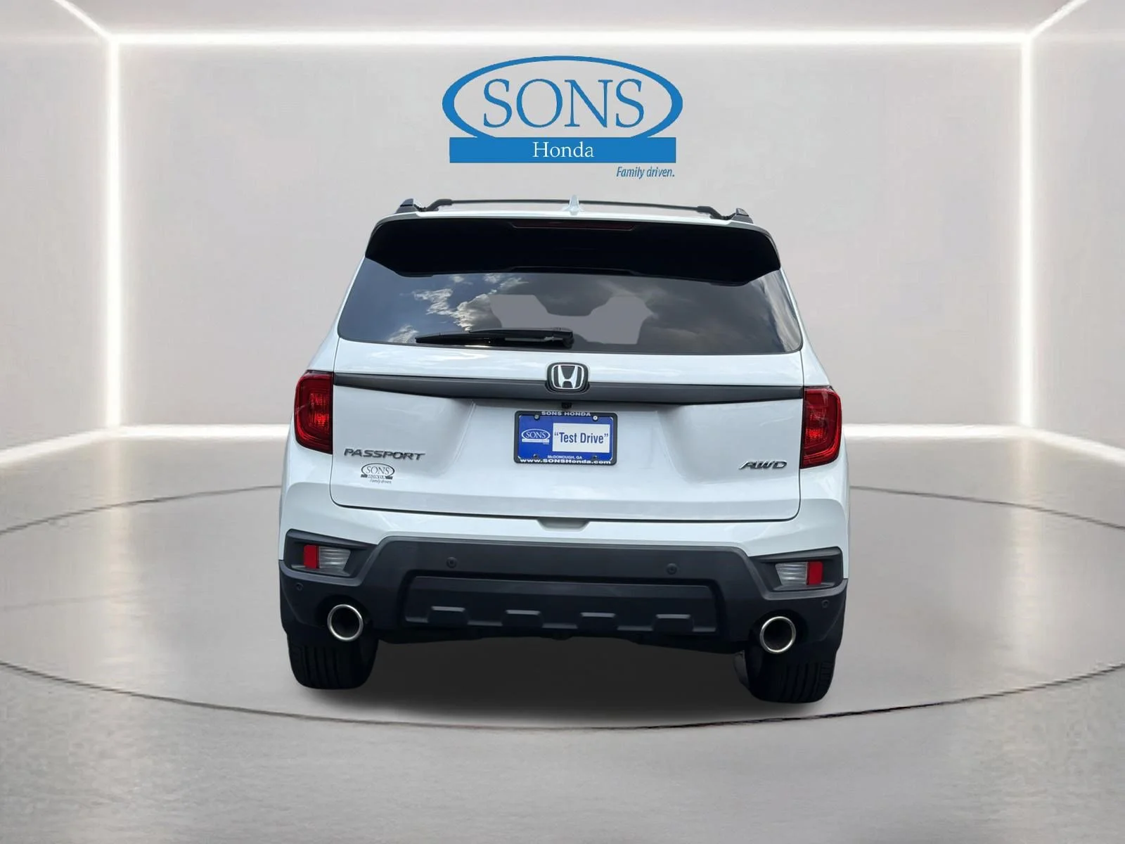 Certified Used 2023 White Honda EX-L image 26