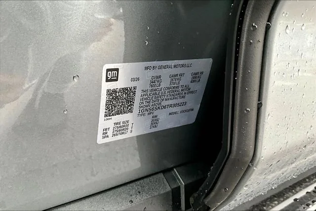 New 2026 Sterling Gray Metallic Chevrolet Premier image 8