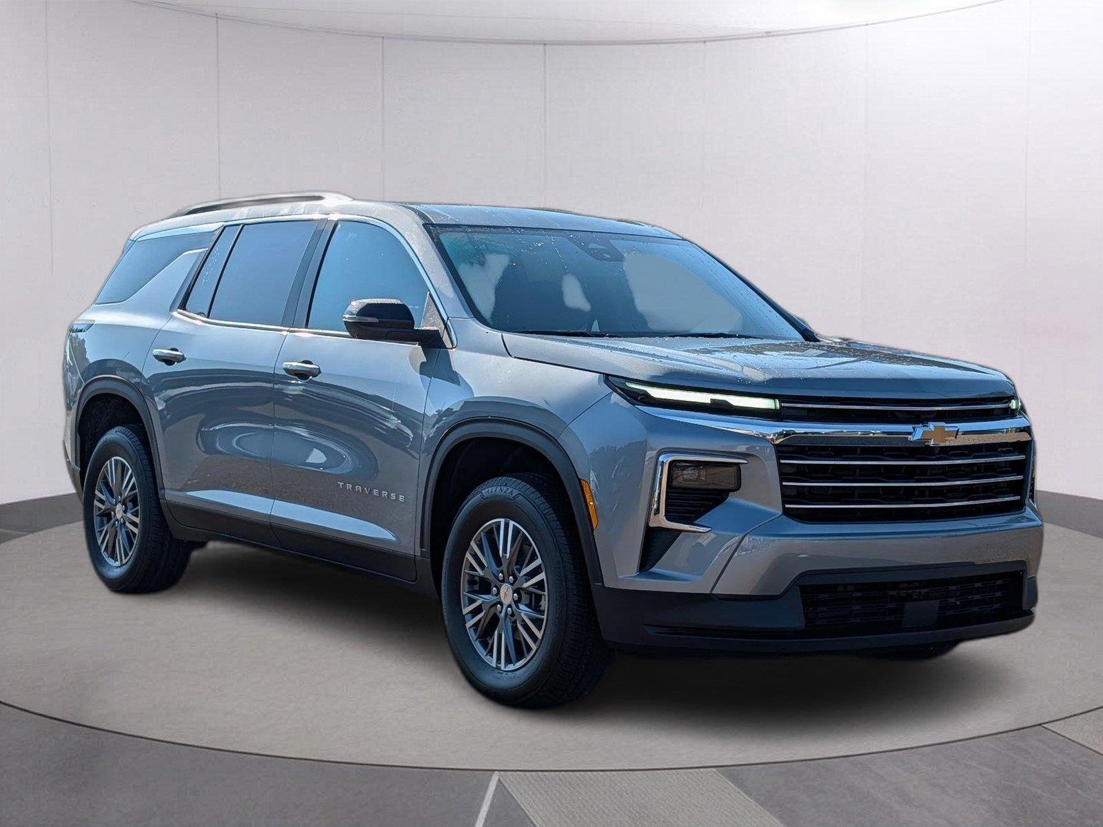 New 2026 Sterling Gray Metallic Chevrolet LT image 7