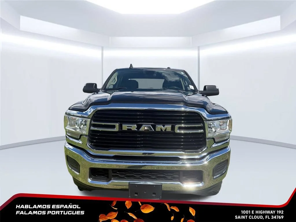 Used 2020 Black Ram Big Horn Crew Cab 4x4 8