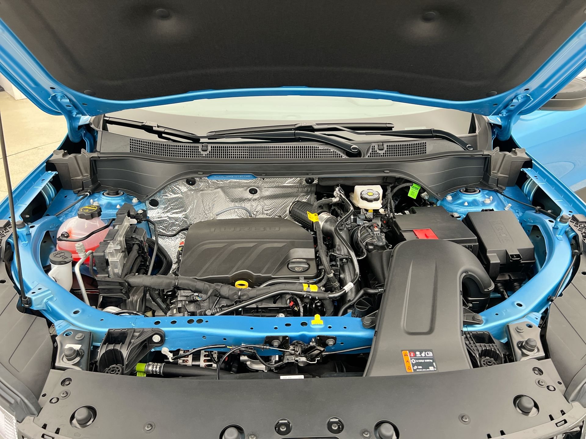 New 2026 Marina Blue Metallic Chevrolet 2RS image 60