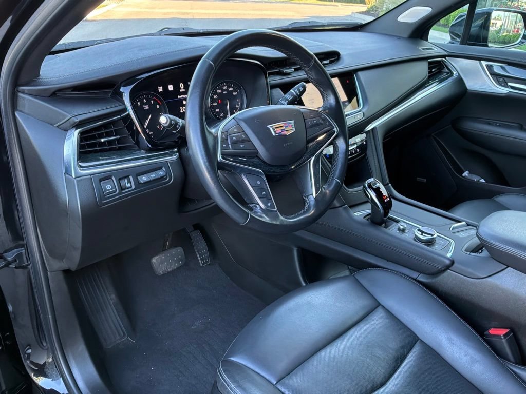Used 2023 Stellar Black Metallic Cadillac Premium Luxury image 12