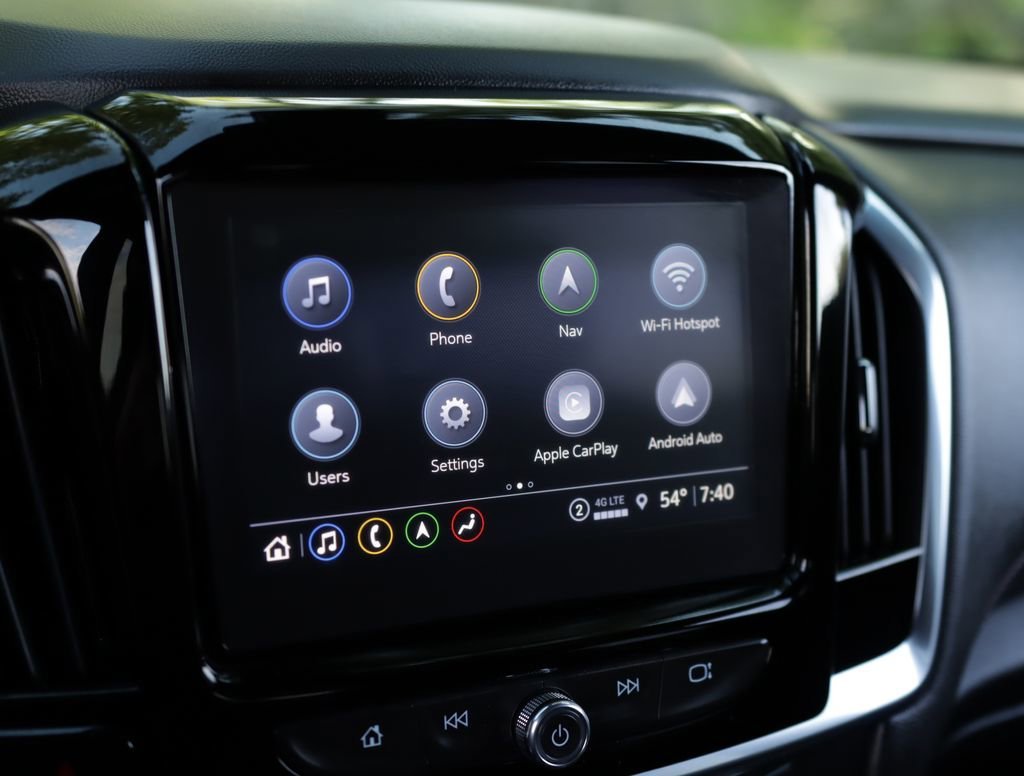 Used 2023 Mosaic Black Metallic Chevrolet RS image 13
