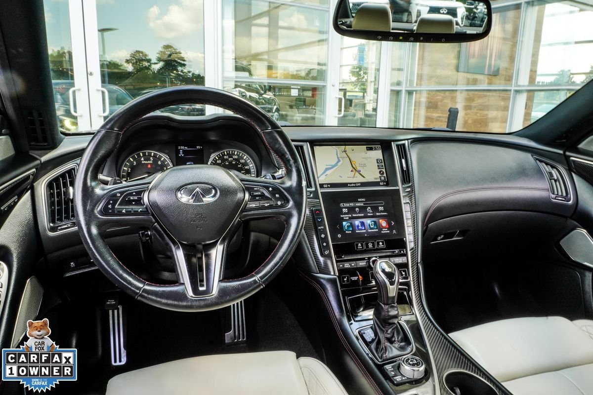 Used 2023 Black INFINITI Red Sport 400 image 5