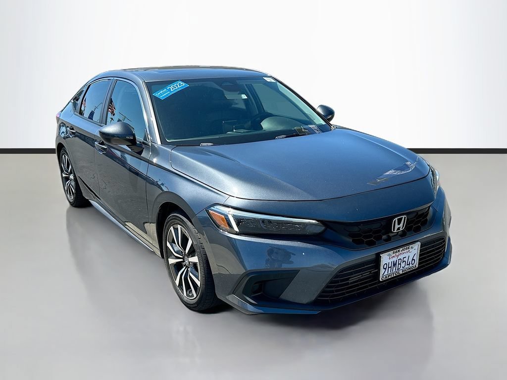 2023 Honda Civic Hatchback EX-L - Photo 35