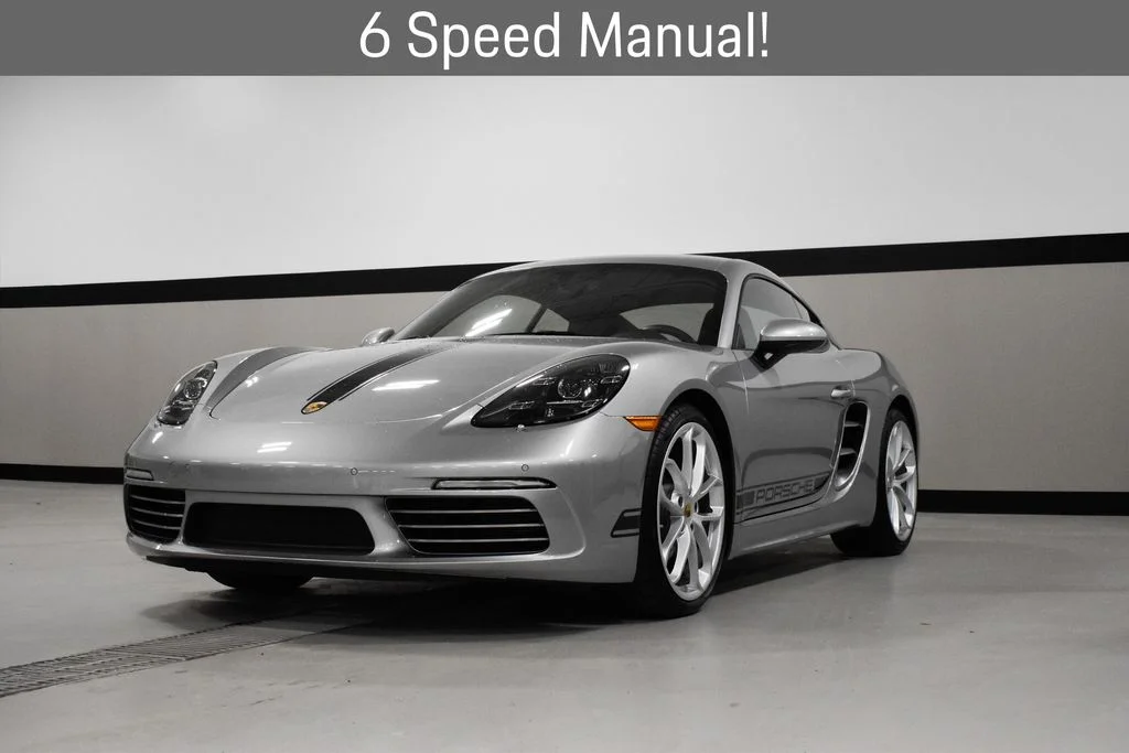 2025 Porsche 718