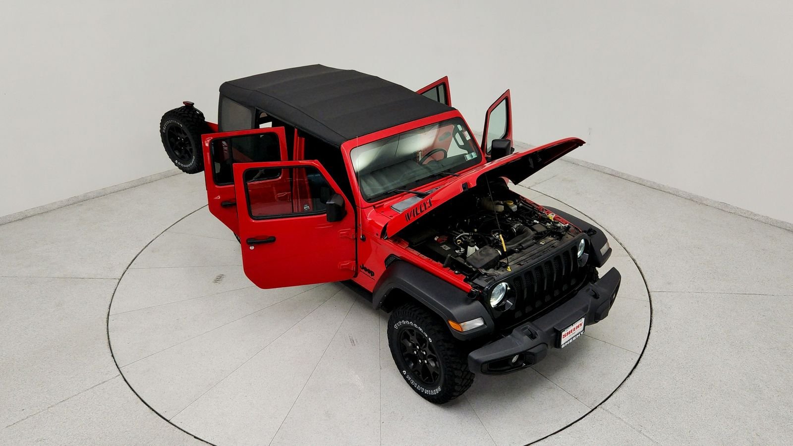 Used 2023 Red Jeep Sport image 21