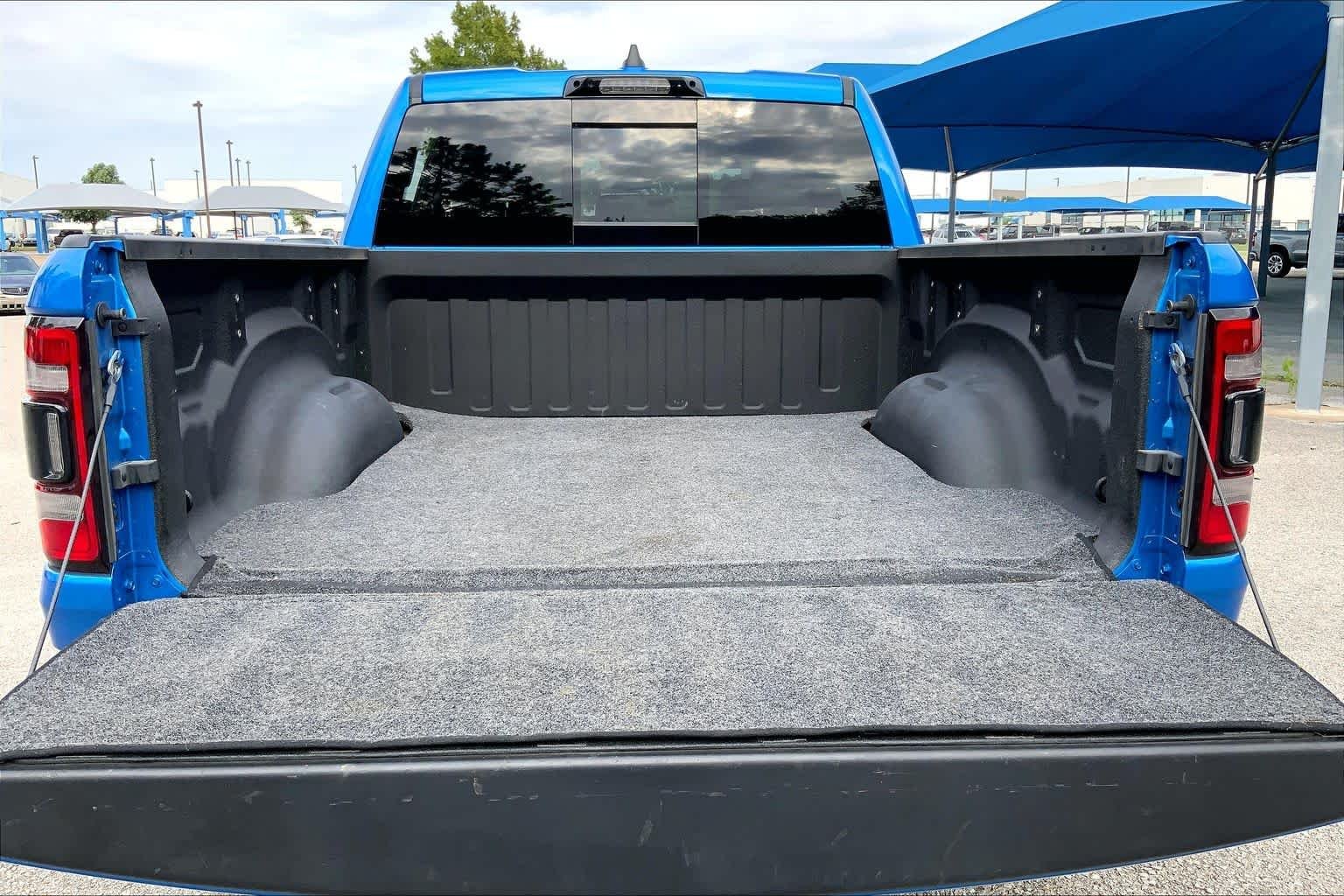 Used 2021 Hydro Blue Pearlcoat Ram TRX image 36