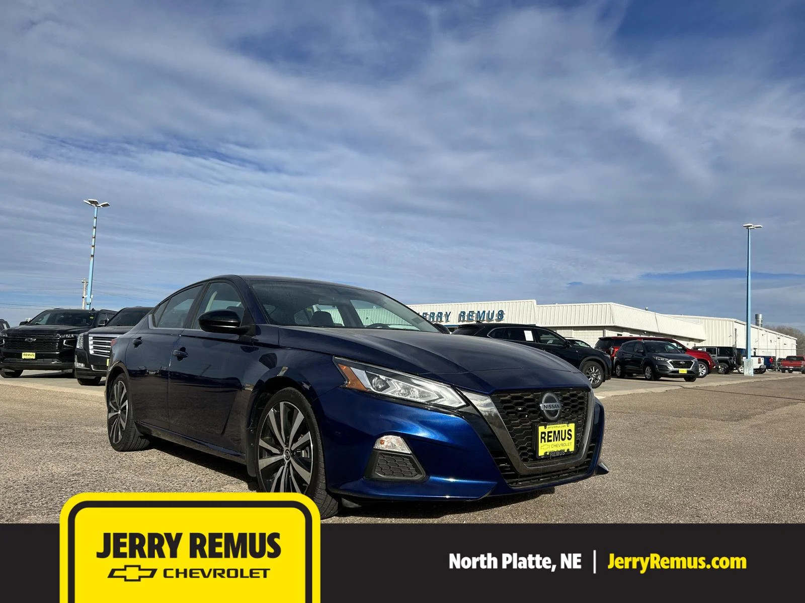2019 Nissan Altima 2.5 SR's photo