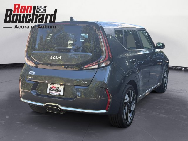 Used 2024 Gravity Gray Kia GT-Line image 2