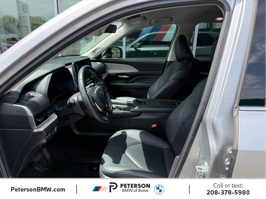 Used 2024 Silver Toyota Limited image 15