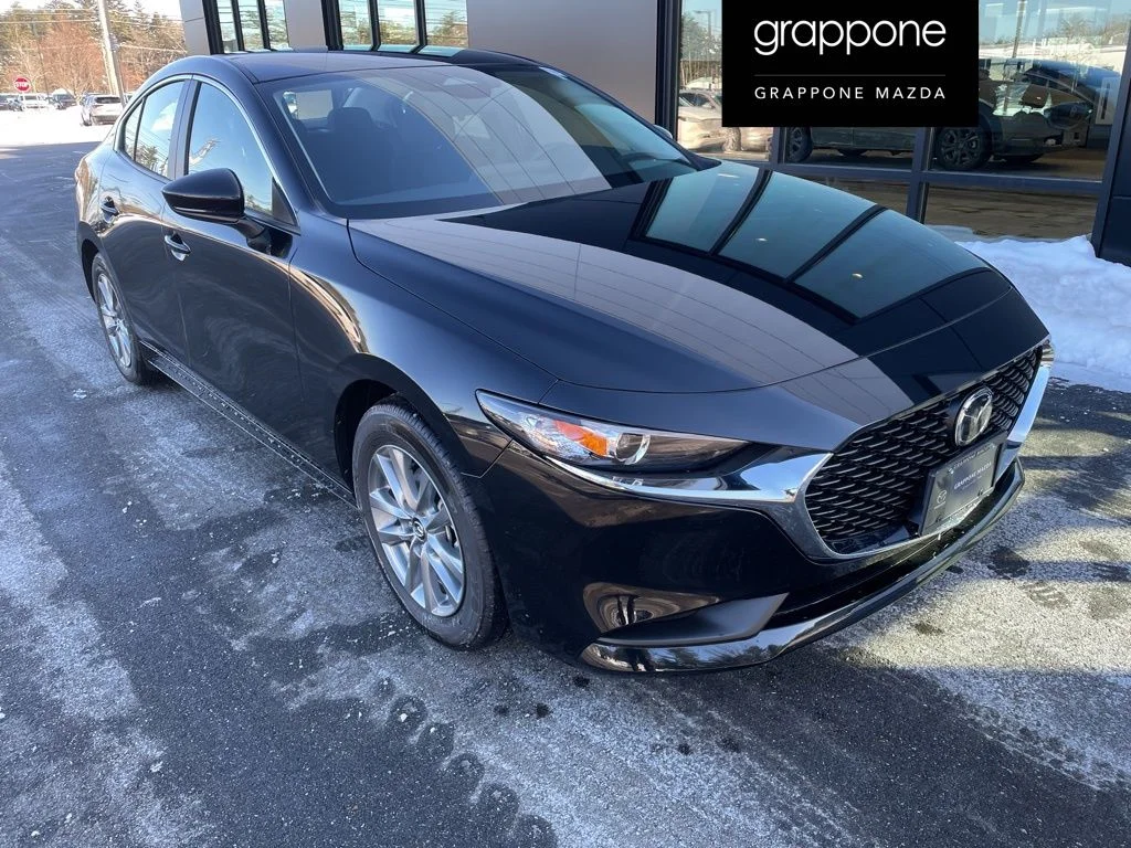 2026 Mazda Mazda3