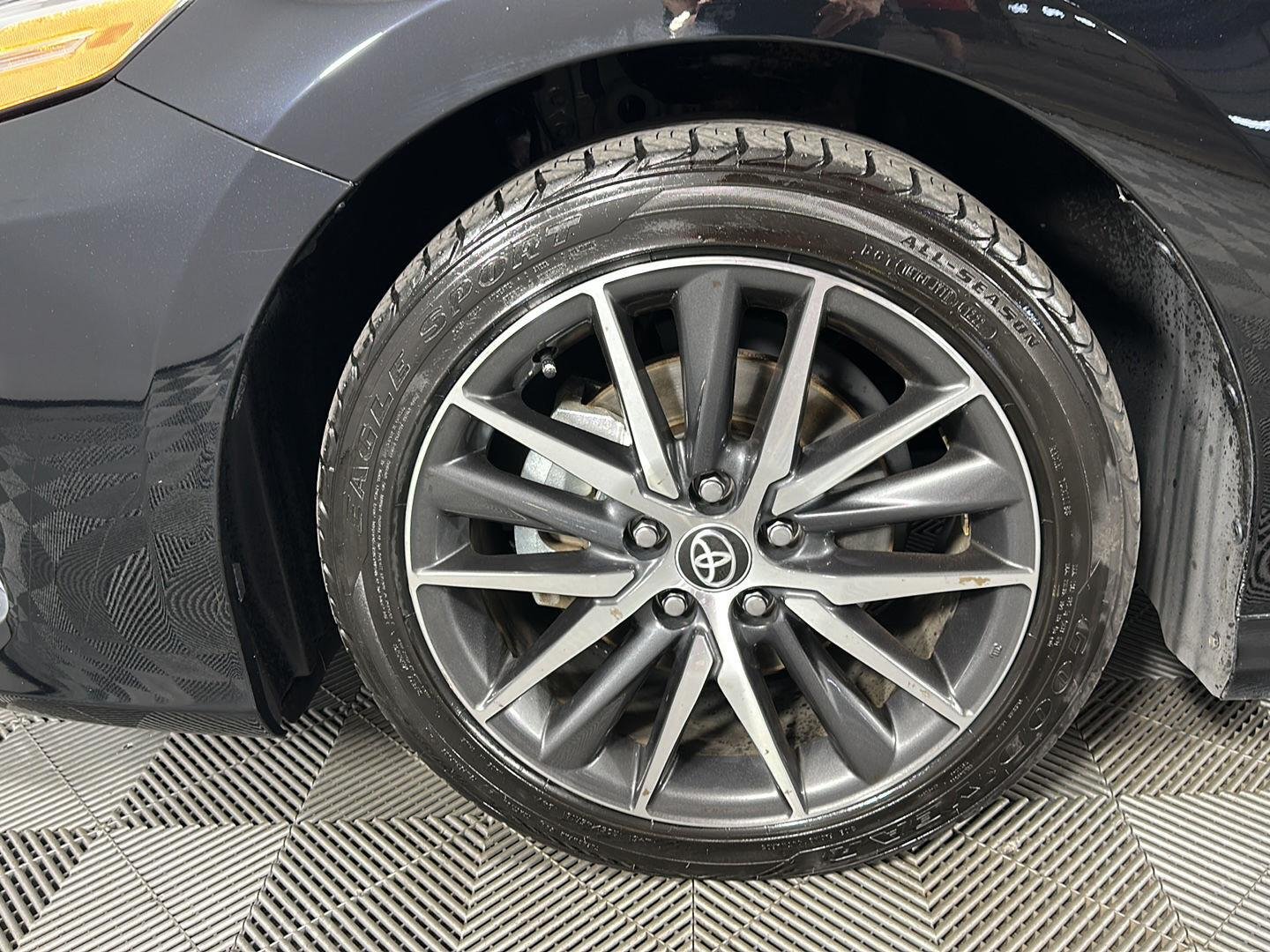 Used 2023 Midnight Black Metallic Toyota XLE image 6