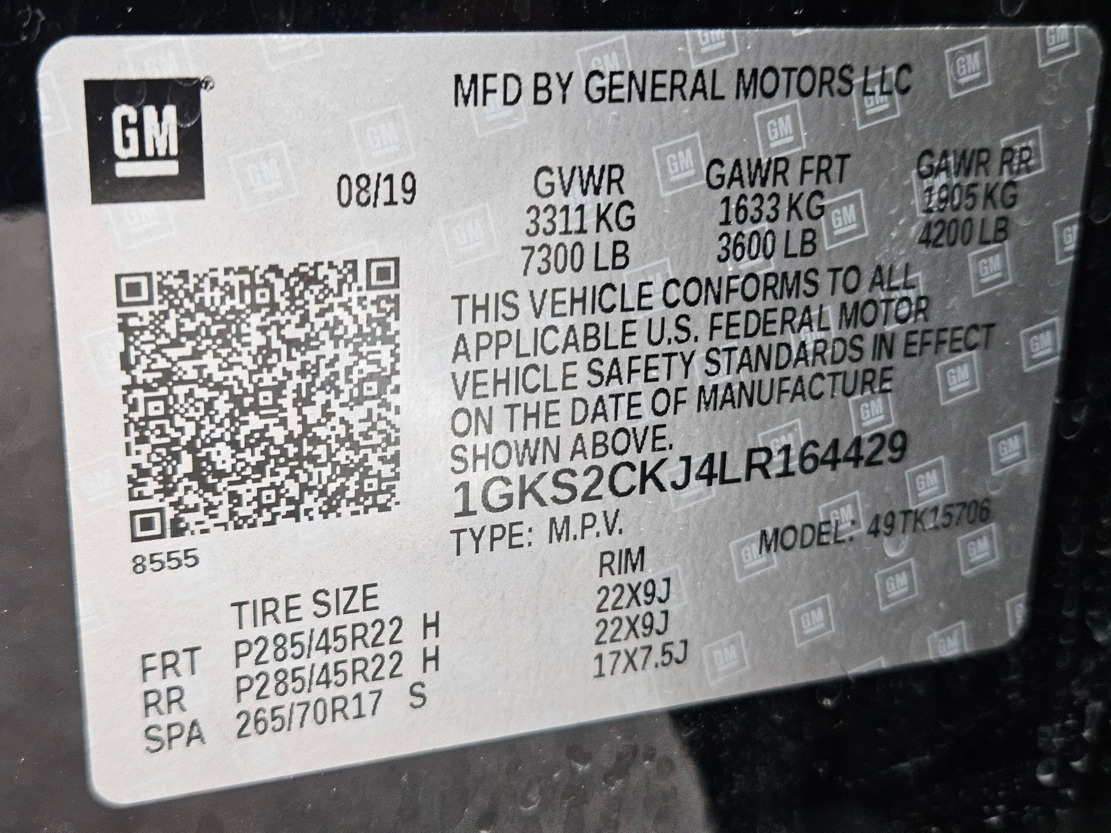 Used 2020 Onyx Black GMC Denali image 35