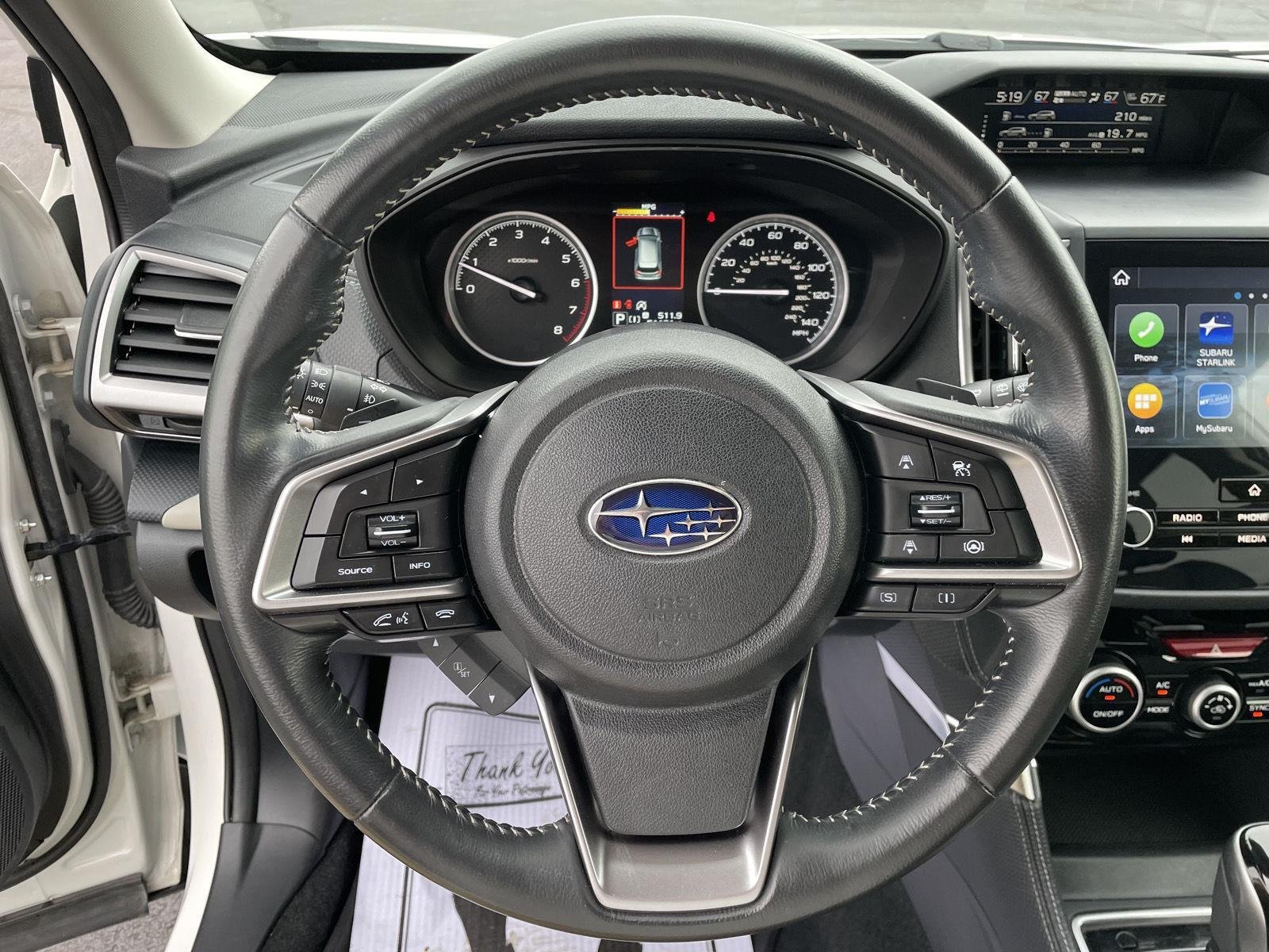 Used 2024 Crystal White Pearl Subaru Limited image 13