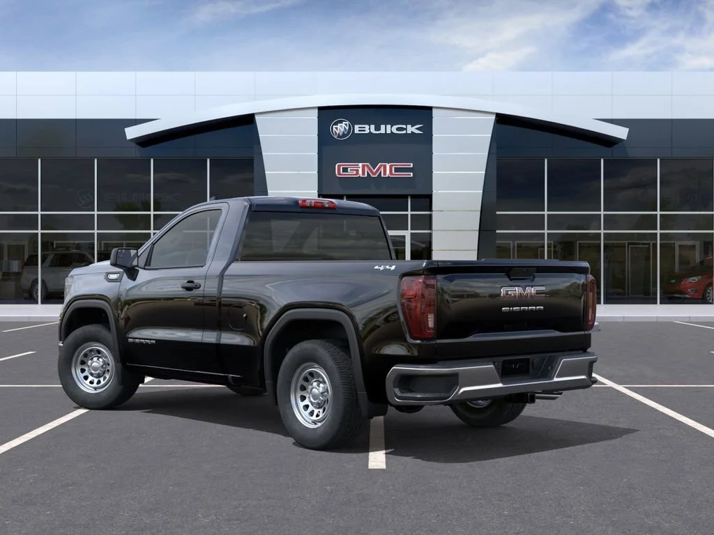 New 2026 Onyx Black GMC Pro image 3