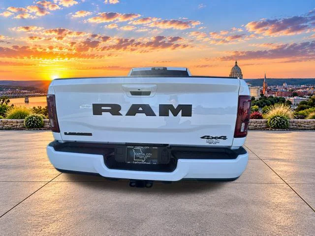 New 2027 Bright White Clearcoat RAM Laramie image 5