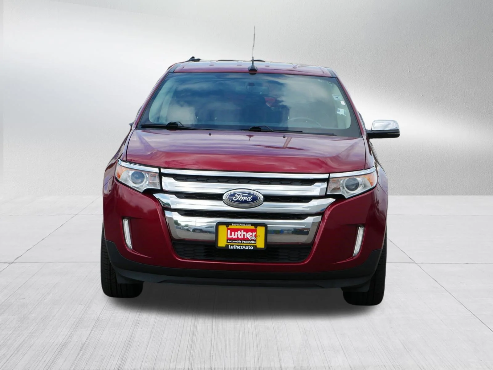 Used 2013 Ruby Red Metallic Ford SEL image 2