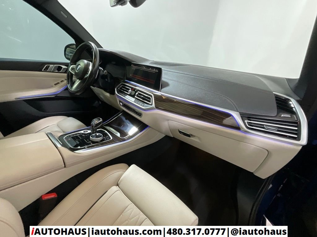 Used 2023 Blue BMW M50i image 31