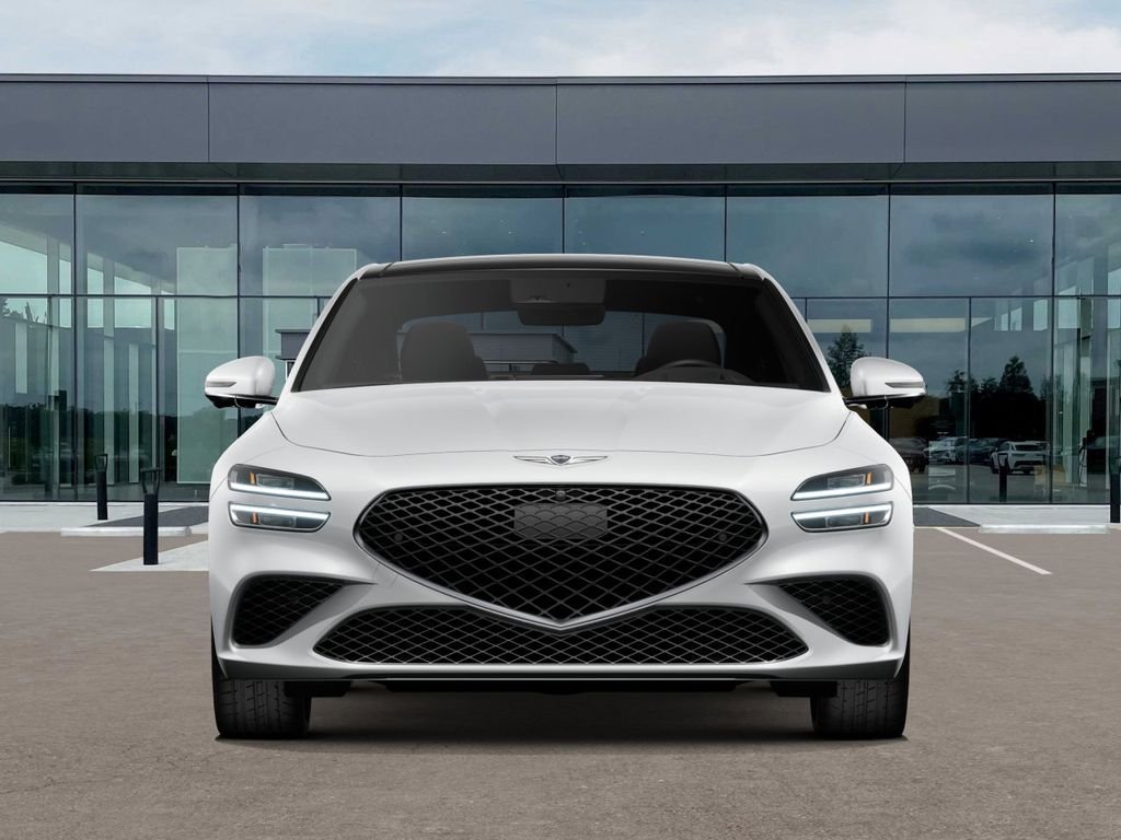 New 2026 White Genesis 3.3T SPORT PRESTIGE image 6