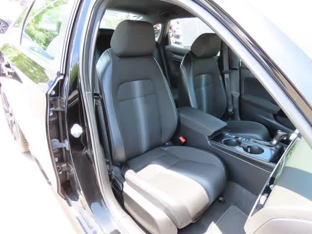 Certified Used 2023 Crystal Black Pearl Honda Sport image 16