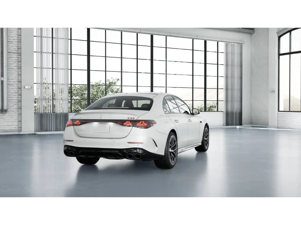 New 2027 White Mercedes-Benz E 53 AMG® image 23