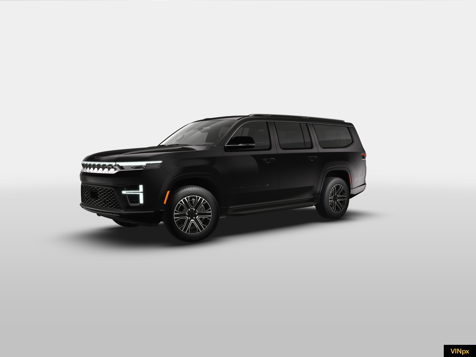 New 2026 High Gloss Black Exterior Paint Jeep Grand Wagoneer image 2