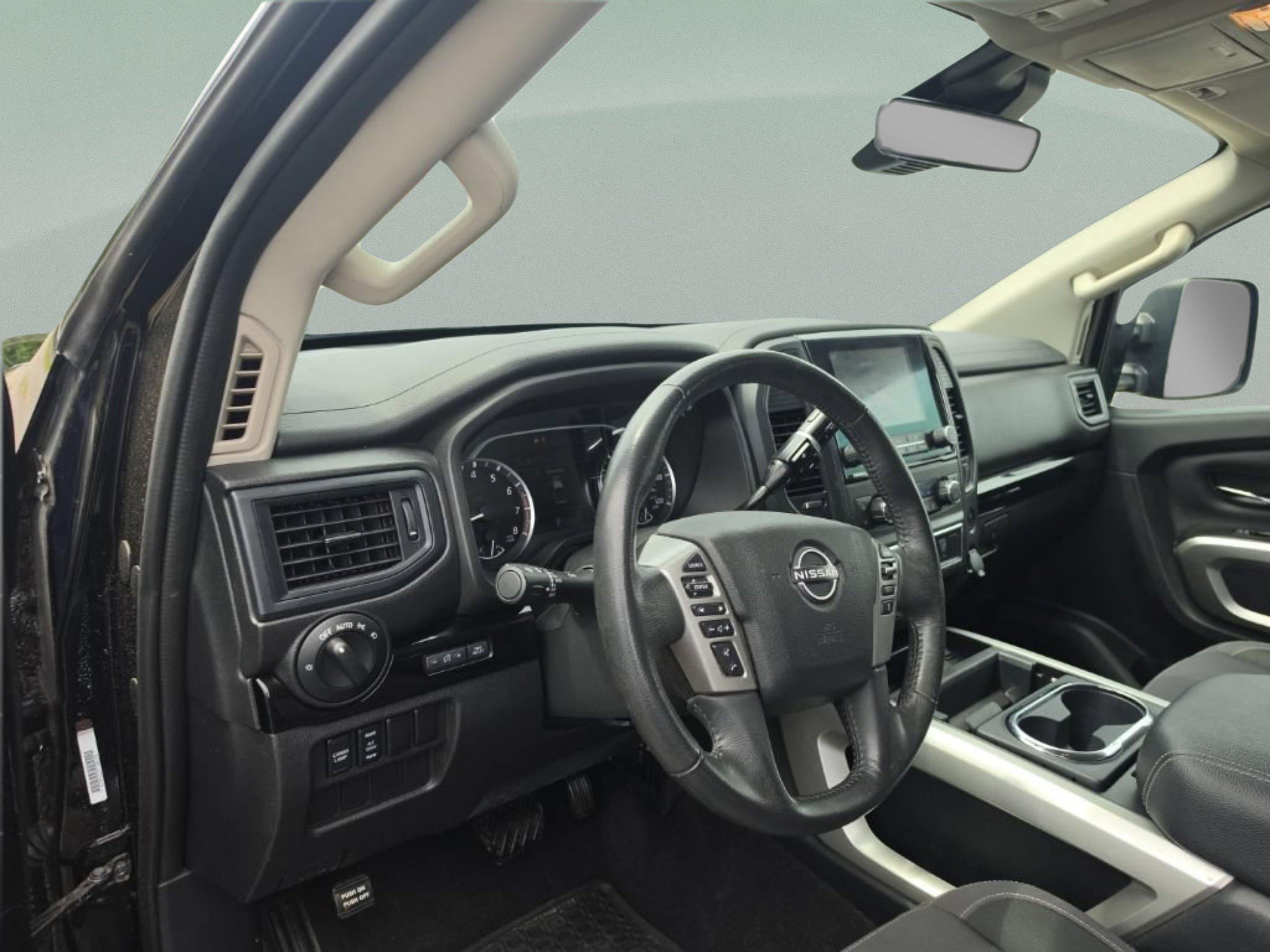 Used 2024 Black Nissan Crew Cab SV 4x4 image 12