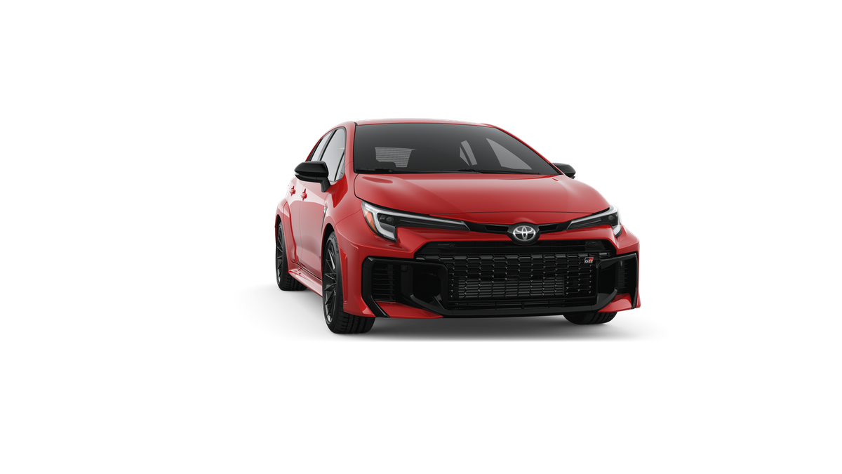New 2026 Supersonic Red Toyota GR Corolla image 16