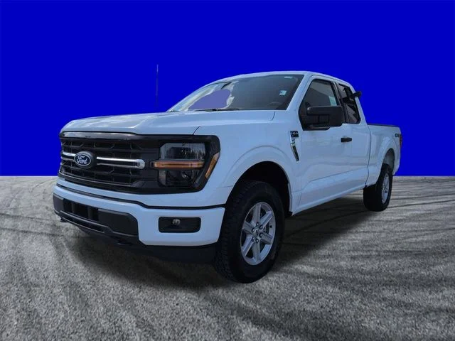 New 2026 White Ford XLT image 8
