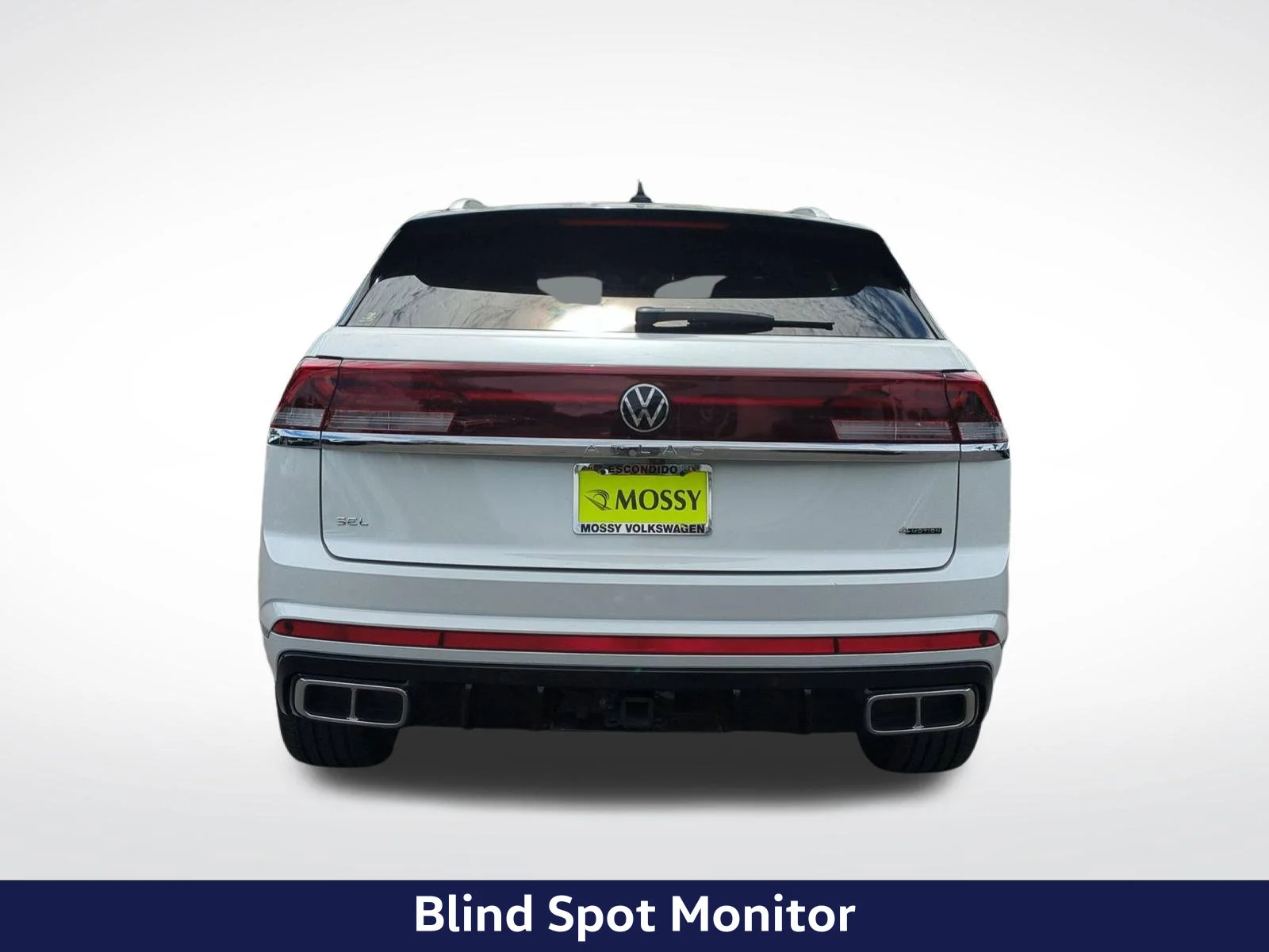 Used 2025 White/off-white Volkswagen 2.0T SEL Premium R-Line image 8