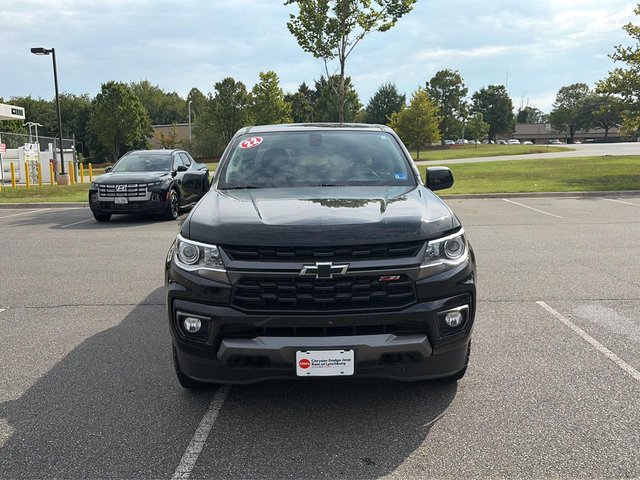 2022 Chevrolet Colorado 4WD Z71