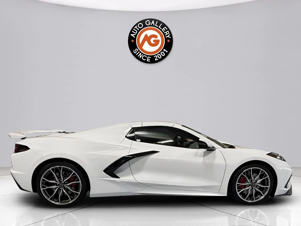 Used 2026 White Chevrolet Stingray image 2