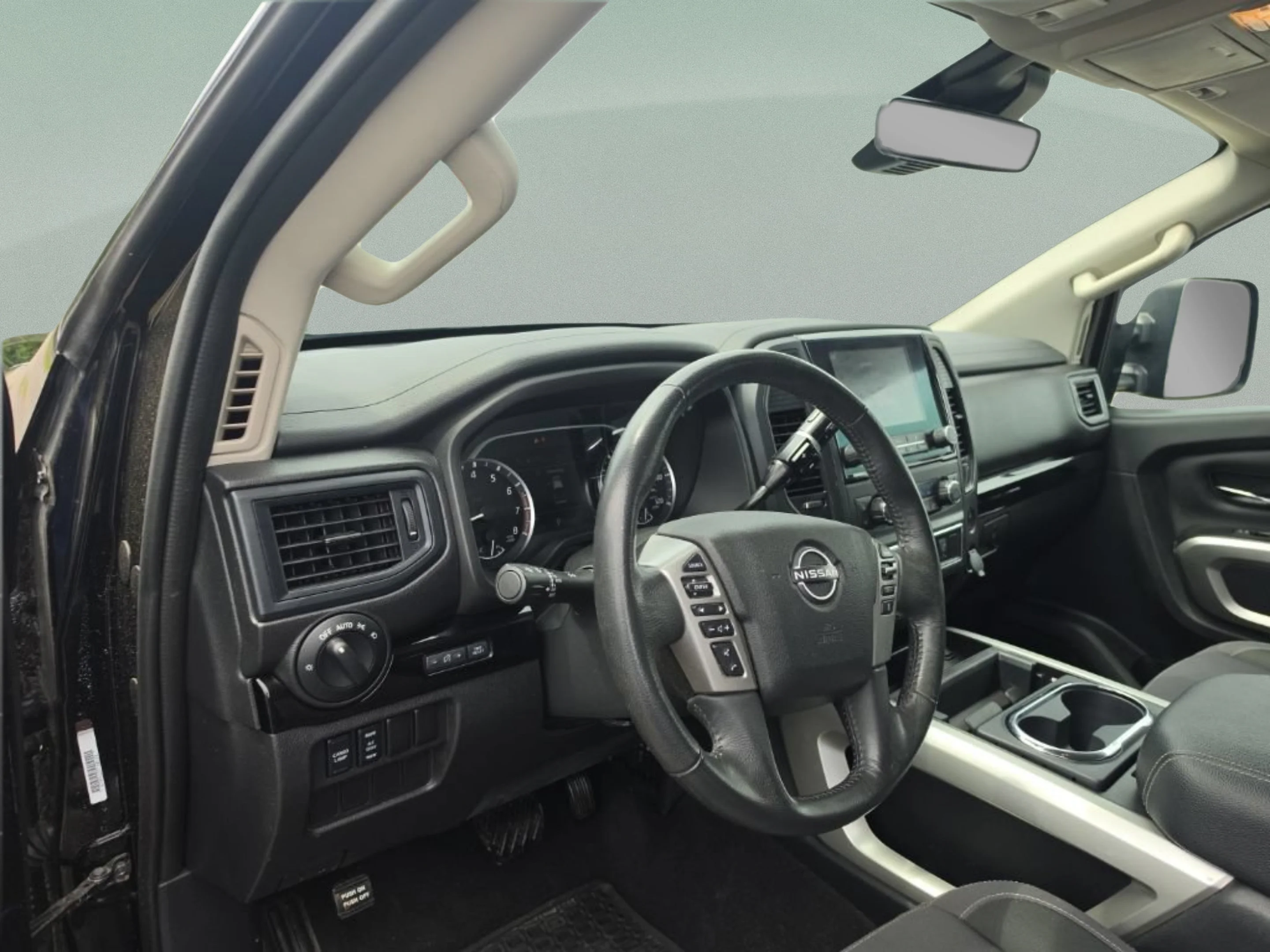 Used 2024 Black Nissan Crew Cab SV 4x4 image 12