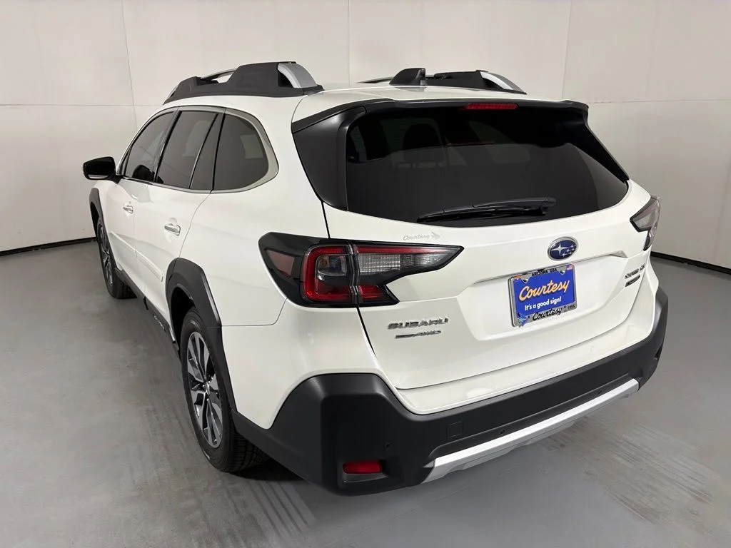 Used 2023 White Subaru Touring image 6