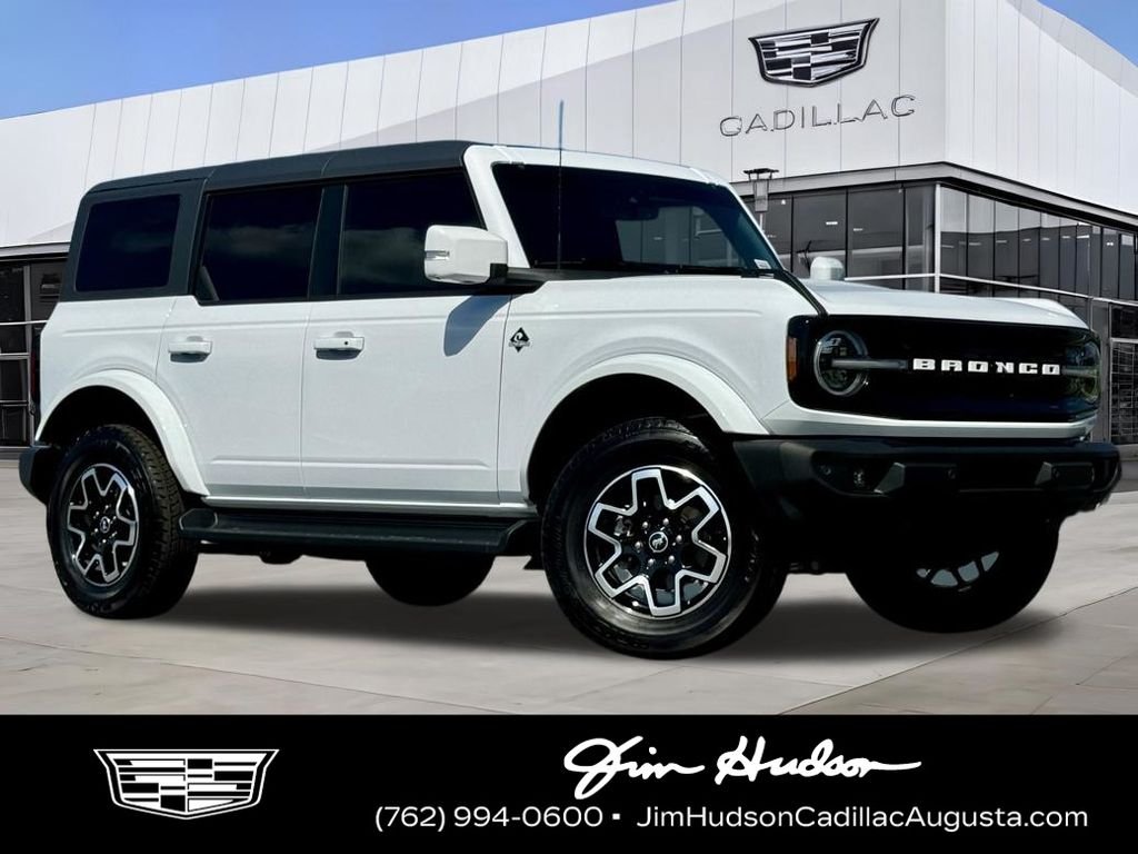 2025 Ford Bronco Outer Banks 4x4's photo