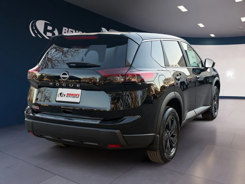 New 2026 Super Black Nissan SV image 5
