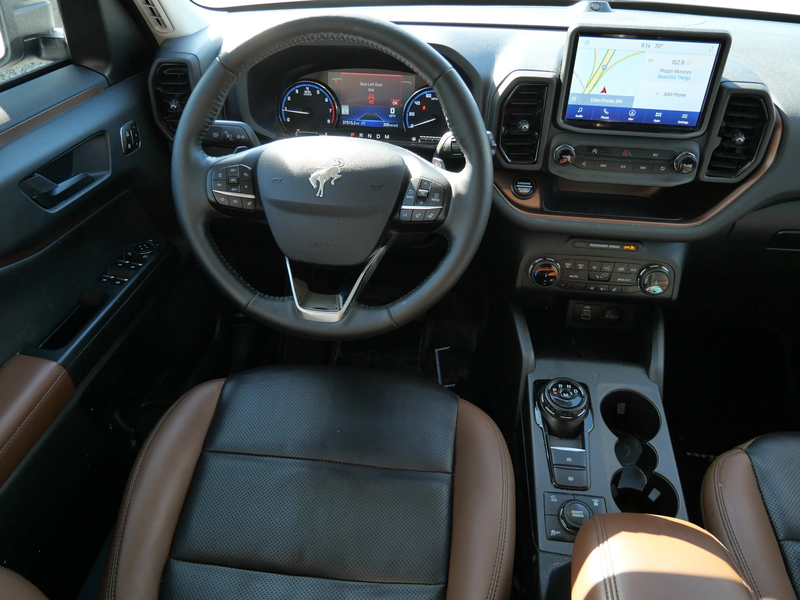 Certified Used 2023 Oxford White Ford Badlands image 15