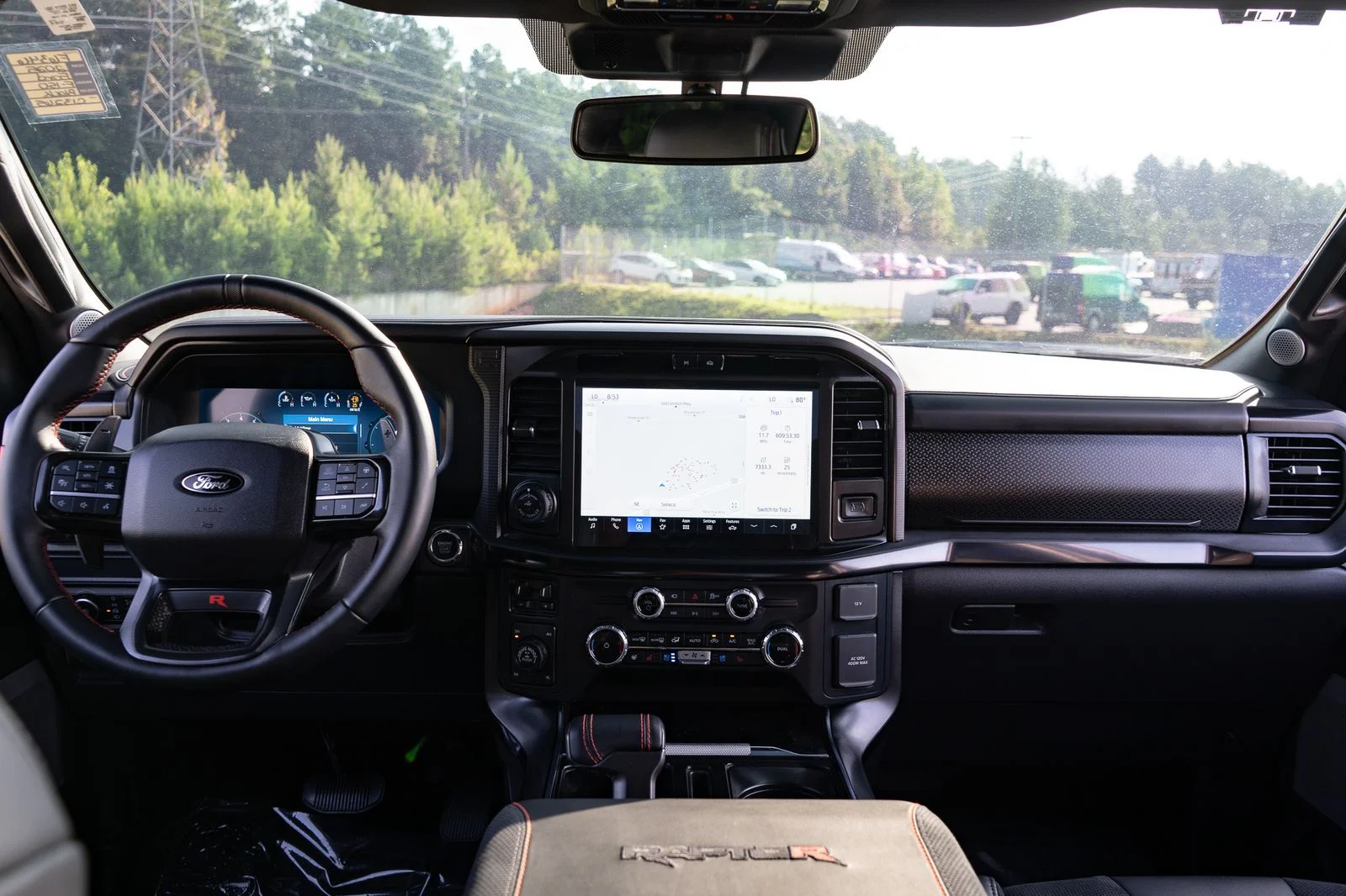 Used 2025 Black Ford Raptor R image 49