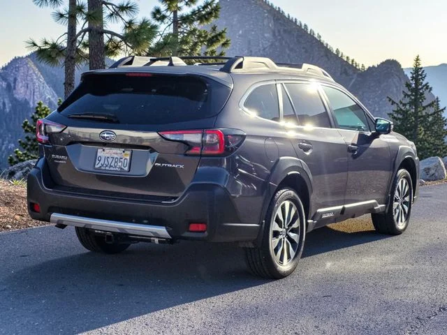 Used 2024 Gray Subaru Limited image 7
