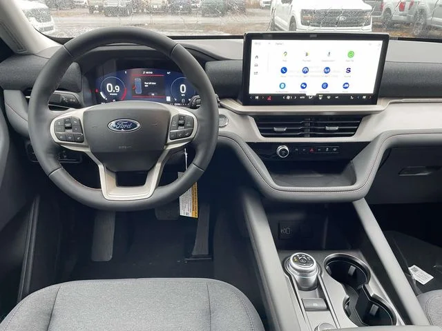 New 2026 Carbonized Gray Metallic Ford Active image 4