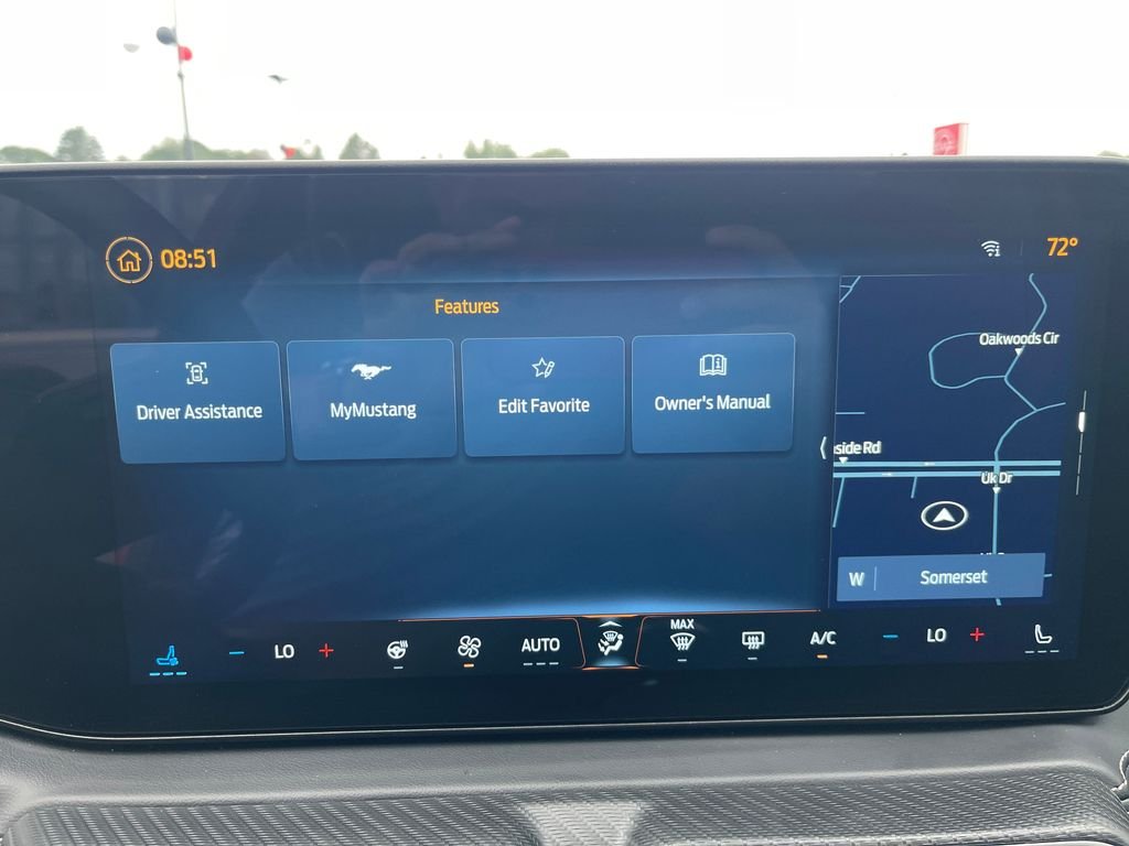 Used 2025 Red Ford GT Premium image 21