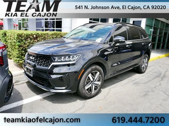 Used 2022 Black Kia S image 1